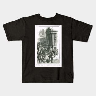 The Office Of J P Morgan And Co Circa 1902 Kids T-Shirt